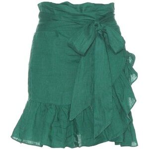 Isabel Marant Etoile Dempster Linen Skirt